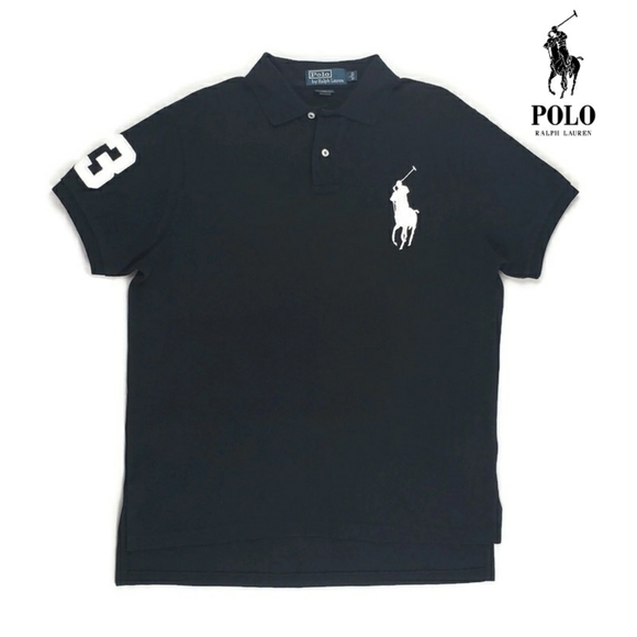 Ralph Lauren Polo Big Pony #3 Shirt Sz L - Picture 1 of 7